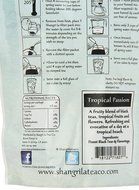 Shangri La Tea Company Iced Tea, Tropical Passion, 6 Count, (3 Oz Total) N4