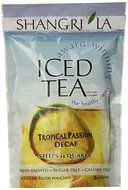 Shangri La Tea Company Iced Tea, Tropical Passion, 6 Count, (3 Oz Total) N14