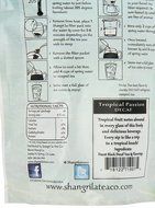 Shangri La Tea Company Iced Tea, Tropical Passion, 6 Count, (3 Oz Total) N16