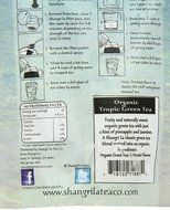 Shangri La Tea Company Iced Tea, Tropical Passion, 6 Count, (3 Oz Total) N27