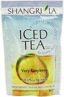 Shangri La Tea Company Iced Tea, Tropical Passion, 6 Count, (3 Oz Total) N35