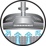 Electrolux Ultra Silencer Deep Clean Canister Vacuum, EL7063B - Corded N3