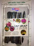 3D Jelly Cake Tools - Type 5 and 3 Bottle 3D Jelly Tools not include needle N2