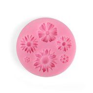 MATE 3D Flower Silicone Mold Fondant Cake Decorating Chocolate Sugarcraft Mould DIY