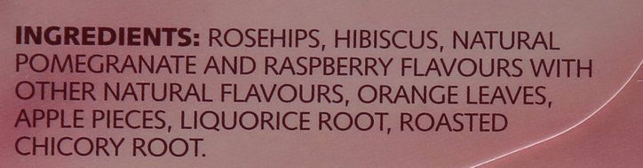 Twinings Herbal Tea, Pomegranate and Raspberry, 20 Count N4