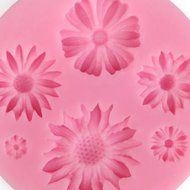 MATE 3D Flower Silicone Mold Fondant Cake Decorating Chocolate Sugarcraft Mould DIY N5
