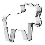 SVEICO 939139-1 Moose Shaped Cookie Cutter, 4cm