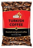 Elite Turkish Ground Roasted Coffee Bag, 3.5000-ounces (Pack of 8) N3
