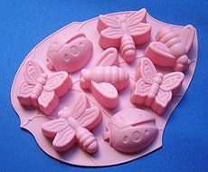 Non-stick Silicone Cake Candy Animal Chocolate Mold Tray