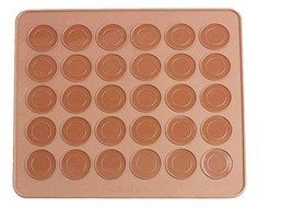 Roto - Large Size 30 Holes Macaron Silicone Baking Mat Cake , Christmas Bakeware, Muffin Mold/decorating Tips...