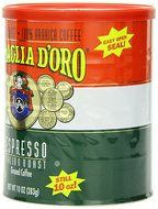Medaglia D'Oro Italian Roast Espresso Coffee, 10 Ounce (Pack of 12) N2