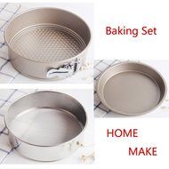 Lavinrose Set of 7 - Easy Baking Non Stick Oven Tray Sets - Carbon Steel N5