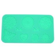 Cake Decoration Silicone Set - Lace Embossing Impression DIY Cake Fondant Decorating Mold (set of 6)