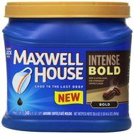 Maxwell House Intense Bold Ground Coffee, 30.6 Ounce