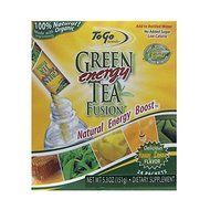 To Go Brands Green Tea Energy Fusion Honey Lemon -- 24 Packets