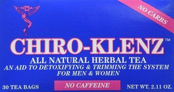 Chiro-Klenz The Original Made By Edom Labs 30 tea bags, 2.11 oz