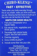 Chiro-Klenz The Original Made By Edom Labs 30 tea bags, 2.11 oz N2
