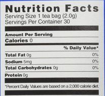 Chiro-Klenz The Original Made By Edom Labs 30 tea bags, 2.11 oz N3