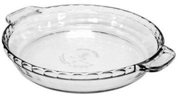 Anchor Hocking 77886 Fire King Deep Pie Baking Dish, 9.5-Inch