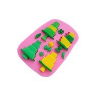 Wocuz WZ1512 Cake Shape Fondant Mold for Decorating Cake Side N2