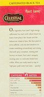 Celestial Seasonings Fast Lane Black Tea, 20 Count (Pack of 6) N2