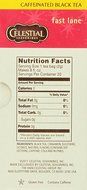 Celestial Seasonings Fast Lane Black Tea, 20 Count (Pack of 6) N4
