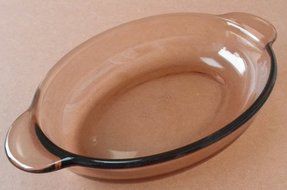 Vision V-14-B Oval Bakeware Dish