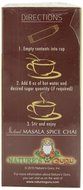Nature's Guru Instant Unsweetened Chai, Masala Spice, 10-Count N2