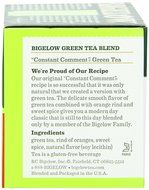 Bigelow Constant Comment Green Tea, 20-Count Boxes (Pack of 6) N2
