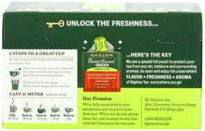 Bigelow Constant Comment Green Tea, 20-Count Boxes (Pack of 6) N3