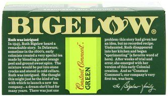 Bigelow Constant Comment Green Tea, 20-Count Boxes (Pack of 6) N4