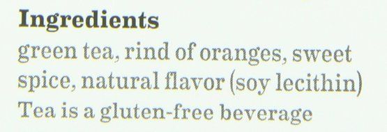 Bigelow Constant Comment Green Tea, 20-Count Boxes (Pack of 6) N6