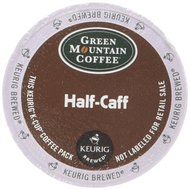 Green Mountain Coffee Half-Caff 48 K-Cup Count