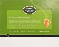Green Mountain Coffee Half-Caff 48 K-Cup Count N5