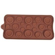 Button Shape Silicone Cake Cookie Chocolate Mold Mould N3
