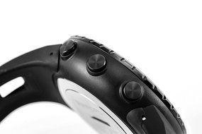 Smart Digital Sport Fishing Watch with Tide, Barometer, Altimeter, Compass, Thermometer, and Much More(Sunroad... N4