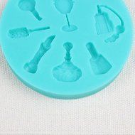 Tint The Silicone Women Products Sugar Craft Cake Mould Chocolate Jelly Mold N2