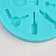 Tint The Silicone Women Products Sugar Craft Cake Mould Chocolate Jelly Mold N3
