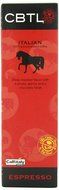 CBTL Italian Espresso Capsules By The Coffee Bean &amp; Tea Leaf, 10 Count Box N3