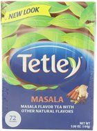 Tetley Tea, Masala, 72 Count Tea Bag
