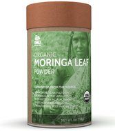 OMG! Superfoods Organic Moringa Powder - 100% Pure, USDA Certified Organic Moringa Leaf Powder &ndash; 7oz
