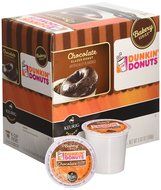 Dunkin Donuts Bakery Series Chocolate Glazed Donut Flavored Coffee K-Cups For Keurig K Cup Brewers - 32 Pack N2
