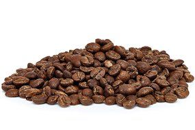 Chiru Coffee Connection Fresh Roasted Kenya's Finest AA Roasted Whole Bean 100% Arabica Coffee - 16 oz. Bag (1LB) N3