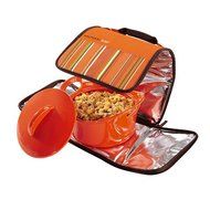 Rachael Ray Casseround Thermal Buddy Insulated Food Carrier N2
