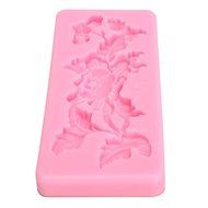&quot;dipshop Carving Silicone Fondant Mold Cake Decorating Mould Gumpaste Sugarpaste Mold FDA LFGB&quot; shopping N3