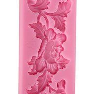 &quot;dipshop Carving Silicone Fondant Mold Cake Decorating Mould Gumpaste Sugarpaste Mold FDA LFGB&quot; shopping N4