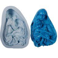 O.K Molds silicone cake decorating fondant gompaste supply virgin M5008