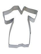 R&amp;M Gown/Dress&quot; Cookie Cutter in Durable, Economical, Tinplated Steel