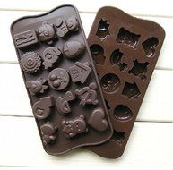 15 Holes Pig House Animal Cherry Silicone Chocolate Mold Ice Candy Cake Decorating Cake Cooking Tools Ice Modelling... N2
