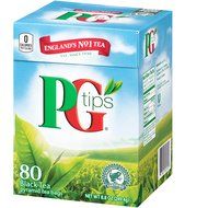 PG Tips Black Tea Pyramids, 80 Count N2